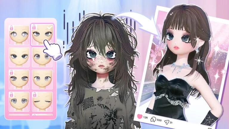 Prism Runway Show Skin Tone Color Codes and Styling Guide