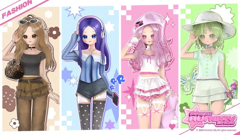 Prism Runway Show Decora Style Guide: Event Outfits and Shells