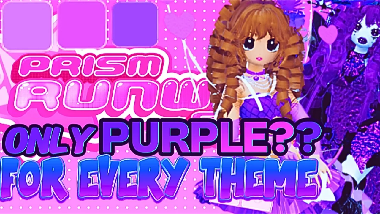 Prism Runway Show Themes: Full List and Styling Rules