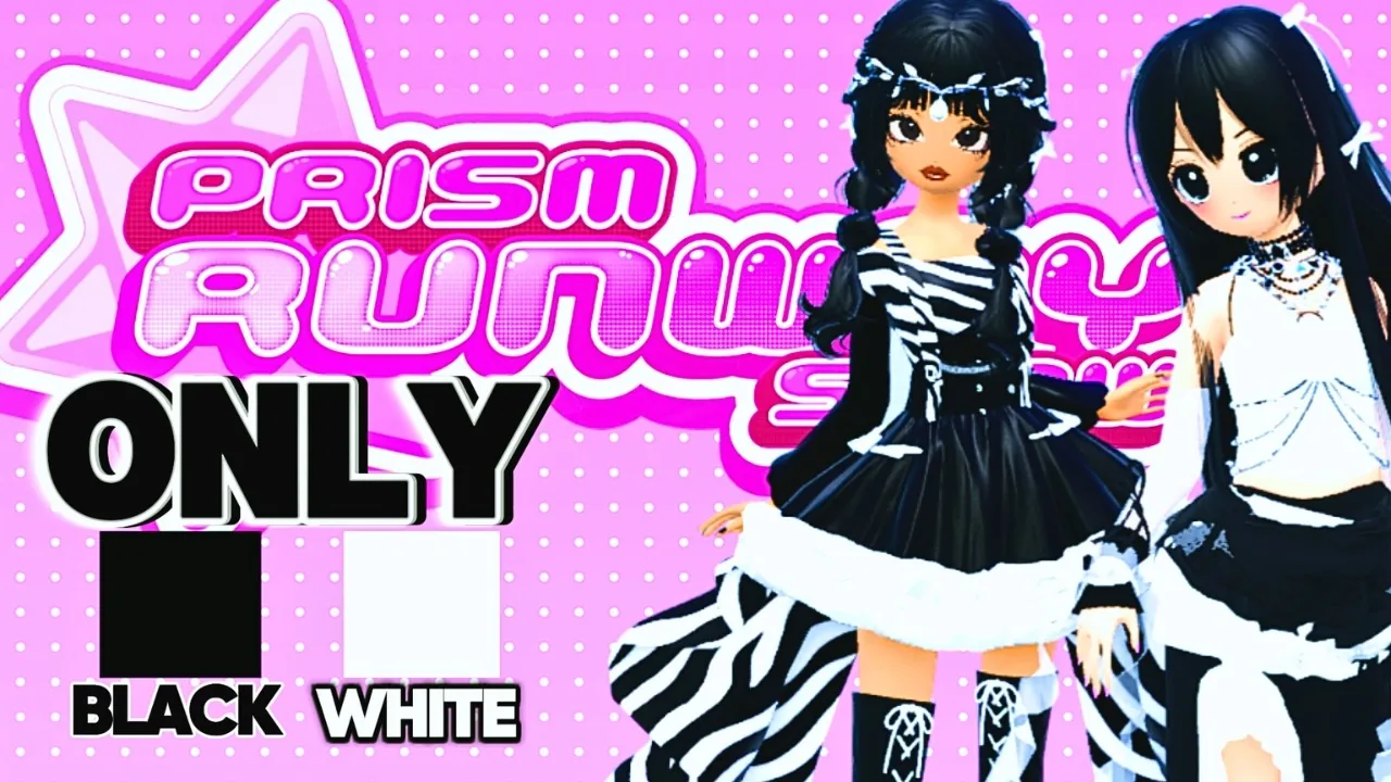 Prism Runway Show Y2K Outfits, Clothing Pieces, and Styling Choices